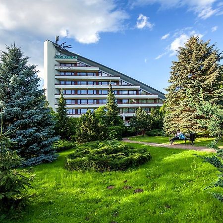 Hotel Jaskółka Ustron Kültér fotó