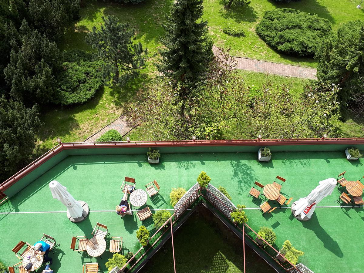 Hotel Jaskółka Ustron Kültér fotó