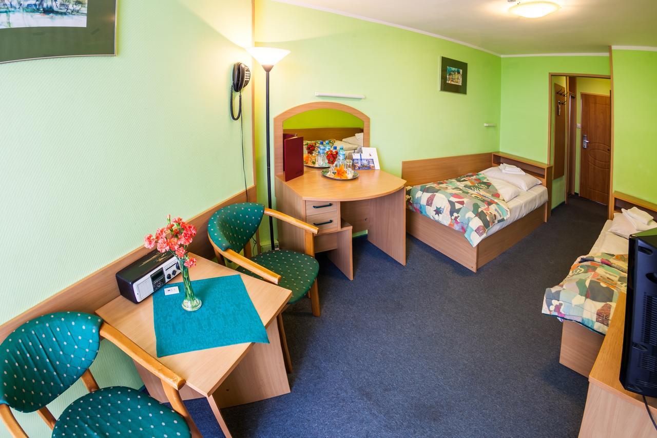 Hotel Jaskółka Ustron Kültér fotó