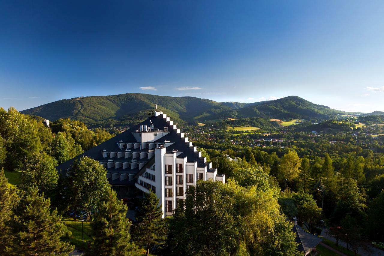 Hotel Jaskółka Ustron Kültér fotó