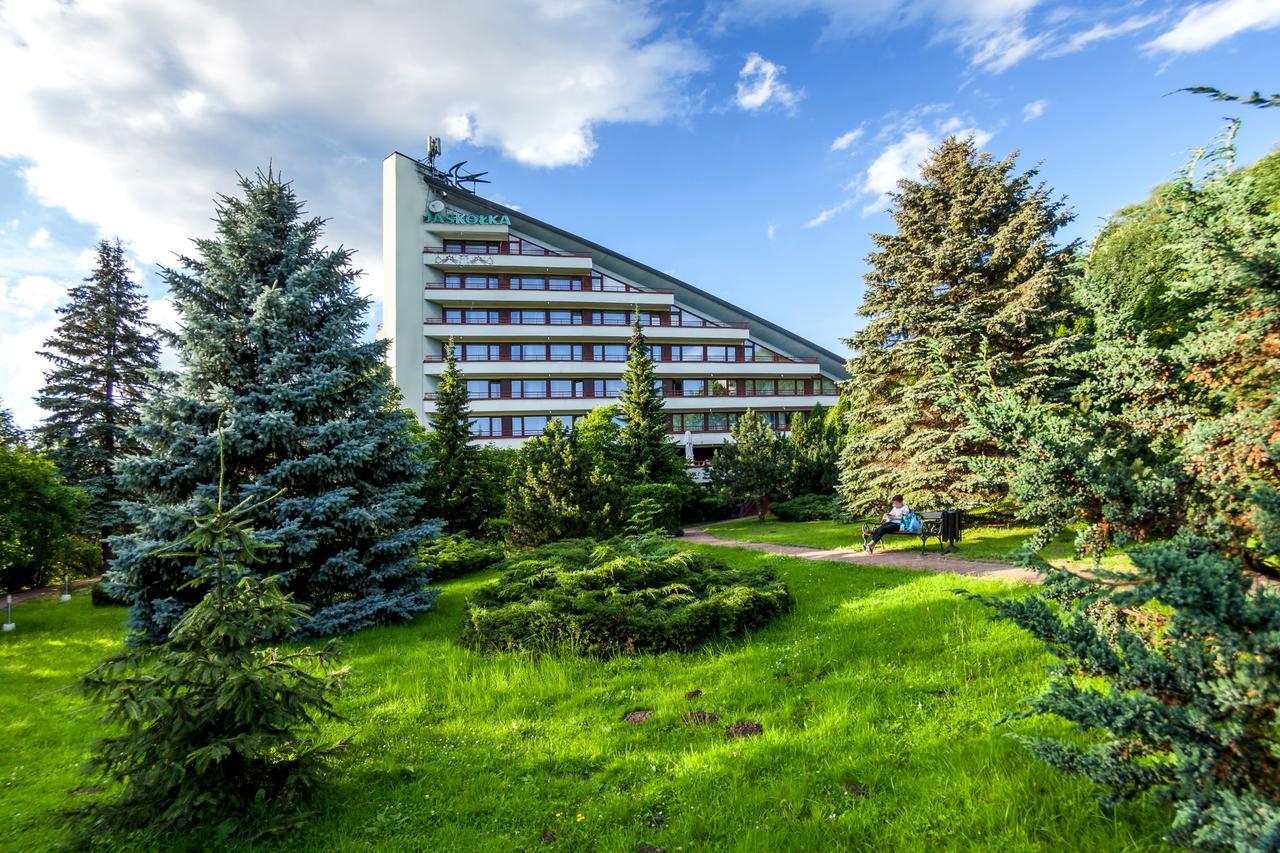 Hotel Jaskółka Ustron Kültér fotó