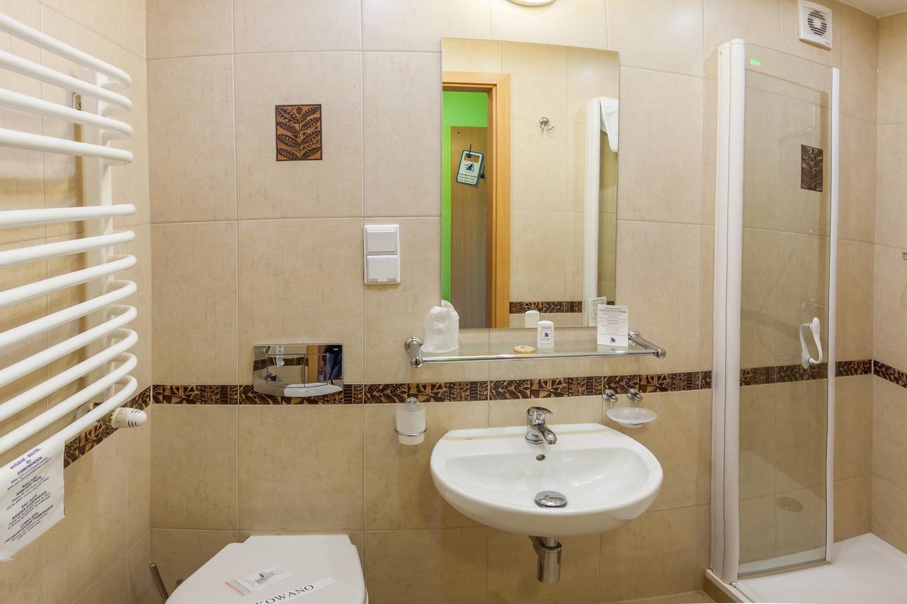 Hotel Jaskółka Ustron Kültér fotó