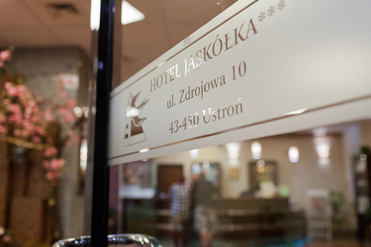 Hotel Jaskółka Ustron Kültér fotó